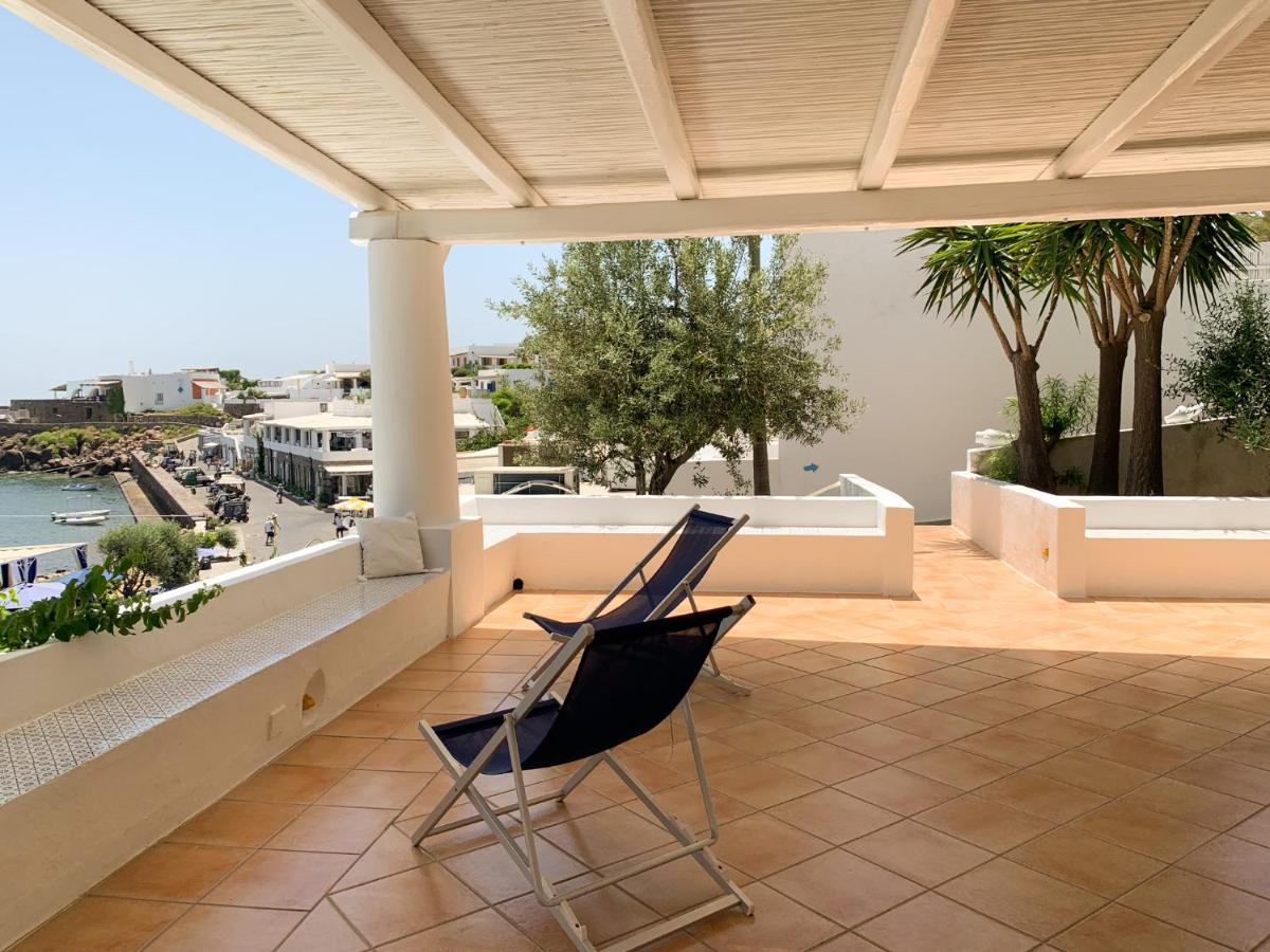 Hotel Nonna Pasqualina Panarea Zewnętrze zdjęcie